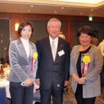 久保　市川三郷町長＆宮川典子先生?
