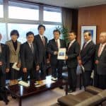 赤澤国土交通大臣政務官への要望