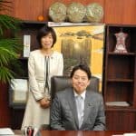 H25.4.10農林水産大臣室での宏池会1回生議員昼食会