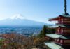 Mountain Fuji and Chureito Pagoda