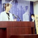 東京オリンピック・パラリンピック担当大臣およびワクチン接種推進担当大臣の離任に際して職員の皆様にご挨拶しました