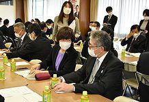 自民党本部において政調全体会議が開催されました