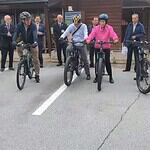 Embed Fantasy: 「富士山一周をナショナルサイクルルートにする国会議員の会」共同代表として「フジイチ」の指定実現に取り組む