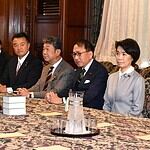 第104代内閣総理大臣の選出と常任委員長会議での意見交換