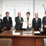 【山梨県法人会連合会】令和8年度税制改正に関する提言の受領