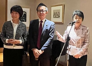 WPSフォーカルポイントネットワーク・レセプションへの出席と国内実装に向けた取り組み