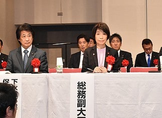【下水道事業促進全国大会】総務省代表としての挨拶と持続可能な事業運営に向けた方針共有