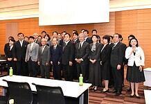 【「温泉文化」ユネスコ無形文化遺産登録推進議員連盟】登録実現に向けた決議の採択と文化的価値の発信