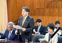衆議院・参議院総務委員会での所信質疑と副大臣就任挨拶