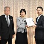 国税労働組合総連合の皆様による定員確保・機構充実・関係予算確保に関する要望