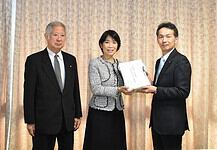 国税労働組合総連合の皆様による定員確保・機構充実・関係予算確保に関する要望