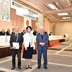 簡易水道整備促進全国大会に出席