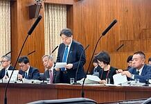 参議院総務委員会での大臣所信に対する質疑