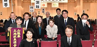 「農業農村整備の集い」出席と農業を巡る現場の課題共有