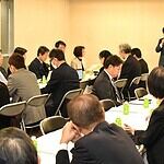 【眼科医療政策推進議員連盟】出席と眼底検査・近視進行抑制に関する説明