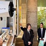 【情報通信研究機構(NICT)】最先端情報通信技術の視察と研究現場からの技術説明