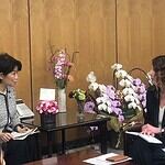 Google本社カーラ・ベイリー氏の訪問を受け意見交換