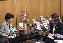 Google本社カーラ・ベイリー氏の訪問を受け意見交換