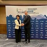 G7産業・デジタル大臣会合に出席のためカナダ・モントリオールを訪問