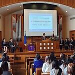 ガールスカウト山梨県連盟支部 結成50周年記念式典に出席