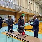 【地域社会DX推進パッケージ事業(先進無線実証事業)】ローカル5Gを活用した火山防災・減災の取組視察