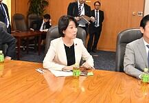 【リハビリテーションを考える議員連盟】上野厚労大臣・片山財務大臣へのリハビリテーション施策に関する要望活動