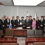 日本行政書士会連合会の皆様が来訪