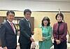 自民党浄化槽推進議員連盟による決議の取りまとめと片山財務大臣への申し入れ