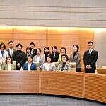 【女性・平和・安全保障(WPS)議員連盟】国連女性機関事務局長を招いた会合を開催