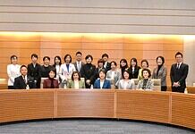 【女性・平和・安全保障(WPS)議員連盟】国連女性機関事務局長を招いた会合を開催