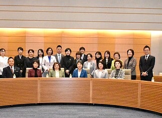 【女性・平和・安全保障(WPS)議員連盟】国連女性機関事務局長を招いた会合を開催