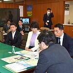 富士山一周サイクリングルート「フジイチ」ナショナルサイクルルートの候補ルート選定への要望活動