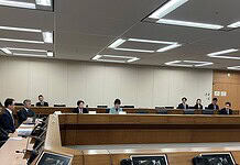 情報通信成長戦略官民協議会 第2回会合に出席し電気通信事業者等からヒアリング