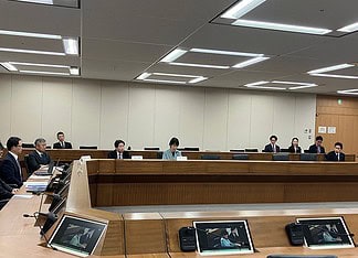 情報通信成長戦略官民協議会 第2回会合に出席し電気通信事業者等からヒアリング