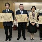 【サイバーセキュリティに関する総務大臣奨励賞】令和7年度は個人2名・団体2組に授与