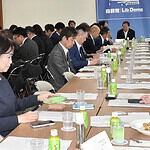 【物流倉庫振興議員連盟】3団体より物流倉庫政策の要望を伺い、燃料・電力価格高騰・人手不足・備蓄米制度等の課題