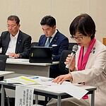 【第3回火山防災加速化大会】を開催、火山防災対策強化の決議を採択し赤間防災担当大臣・松本文部科学大臣に提出