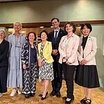 【フランス国防高等研究院】日本研修レセプションに出席、安全保障・防衛・経済・科学技術等の日仏連携