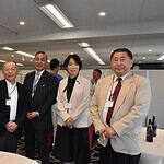 【日本山岳ガイド協会】定時社員総会の懇親会に出席、安全登山・自然環境保全・地域観光振興等を担う山岳ガイド