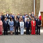 【国連システム幹部会】総理大臣主催レセプションに出席、UPU・ITUをはじめ国連機関のトップと意見交換
