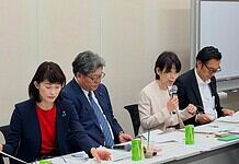 【自民党フロン類対策推進議員連盟】を開催、冷媒転換・フロン類の回収等の要望を伺い意見交換