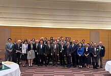 【国際競争力ある農業人材の育成に向けた議員連盟】に出席、農業人材の育成について議論