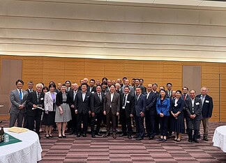 【国際競争力ある農業人材の育成に向けた議員連盟】に出席、農業人材の育成について議論