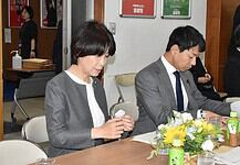 【自民党フラワー産業議員連盟】に出席、花きの現状やGREEN×EXPO 2027の準備状況について説明・報告を受ける
