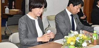 【自民党フラワー産業議員連盟】に出席、花きの現状やGREEN×EXPO 2027の準備状況について説明・報告を受ける