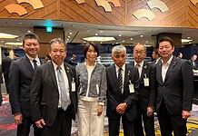 【神道政治連盟国会議員懇談会総会】並びに都道府県本部役員との懇談会に出席