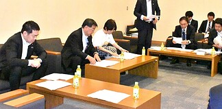 【救急救命士を支援する議員連盟】に出席、救急医療体制の充実に向けた決議を取りまとめ