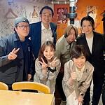 深澤陽一衆議院議員やビジュアル系バンド「PENICILLIN」千聖ら音楽関係者と日本が世界に誇るコンテンツの可能性について懇談