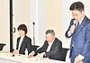 【地方創生実現のための公共交通ネットワークの再構築を目指す議員連盟】に出席