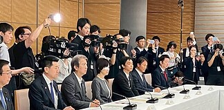 【第34回宇宙開発戦略本部会合】に出席、宇宙基本計画工程表改訂に向けた重点事項を決定